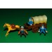 ІНДІАНЦІ ТА КАВАЛЕРИСТИ фігурки 25-30мм типу ЛЕГО LEGO ціна за всіх