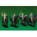 ЛИЦАРІ рыцари  JEAN HÖFLER 55-60мм ФРН ФРГ  ПОВНИЙ НАБІР