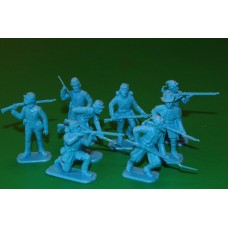 піхотинці СОЮЗУ Півночі США 54мм ITALERI Італія ПОВНИЙ НАБІР № 6851 піхотинці СОЮЗУ Півночі США 54мм ITALERI Італія ПОВНИЙ НАБІР № 6851