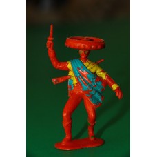 МЕКСИКАНЕЦЬ ковбой з ножем CRESCENT TOY 60-65 мм АНГЛІЯ оригінал