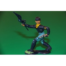 кавалерист з прапором CRESCENT TOY 60-65 мм АНГЛІЯ оригінал кавалерист з прапором CRESCENT TOY 60-65 мм АНГЛІЯ оригінал