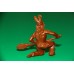 ЧОВНЯР ІНДІАНЕЦЬ З ВЕСЛОМ индеец 60-65мм  Heinerle Manurba Domplast  ФРГ