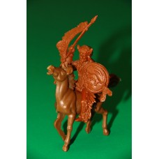 ІНДІАНЕЦЬ ІЗ СПИСОМ НА КОНІ индеец DOMPLAST ФРН 60-65мм ЛЮКС ІНДІАНЕЦЬ ІЗ СПИСОМ НА КОНІ индеец DOMPLAST ФРН 60-65мм ЛЮКС