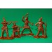 ІНДІАНЦІ индейцы МОГАВКИ Classic Toy Soldiers 54мм