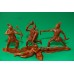 ІНДІАНЦІ индейцы МОГАВКИ Classic Toy Soldiers 54мм