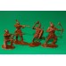 ІНДІАНЦІ индейцы МОГАВКИ Classic Toy Soldiers 54мм