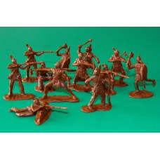 ІНДІАНЦІ индейцы МОГАВКИ Classic Toy Soldiers 54мм