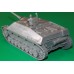 НІМЕЦЬКИЙ ТАНК  ( jagdpanzer IV )  BMC-MARX під фігурки 50-55мм 