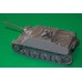 НІМЕЦЬКИЙ ТАНК  ( jagdpanzer IV )  BMC-MARX під фігурки 50-55мм 