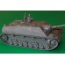 НІМЕЦЬКИЙ ТАНК  ( jagdpanzer IV )  BMC-MARX під фігурки 50-55мм 