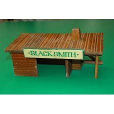 майстерня ковальня БУДИНОЧОК BLACK-SMITH строение ГДР