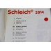 каталог фігурок SCHLEICH Німеччина 2014 рік