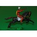 ІНДІАНЕЦЬ З РУШНИЦЕЮ на коні № 6845 индеец ELASTOLIN 70мм ФРГ