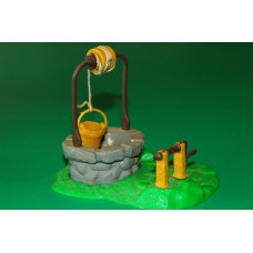 колодязь SCHLEICH для фігурок 90-100мм ФРГ ФРН колодязь SCHLEICH для фігурок 90-100мм ФРГ ФРН