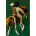 ПІДЛІТОК ІНДІАНЕЦЬ СІУ З ЛУКОМ на коні индеец SCHLEICH 90-100мм ФРГ ФРН