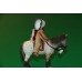 ІНДІАНЕЦЬ ВОЖДЬ СІУ на коні индеец SCHLEICH 90-100мм  ФРГ ФРН
