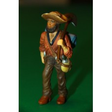 ковбой старатель золотошукач  SCHLEICH 90-100мм ФРГ