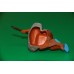 ІНДІАНЕЦЬ З РУШНИЦЕЮ № 6834 индеец ELASTOLIN 70мм ФРГ уцінка