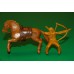 ІНДІАНЕЦЬ НА КОНІ индеец TIM-MEE 70-75мм  США-ФРГ  ОРИГІНАЛ