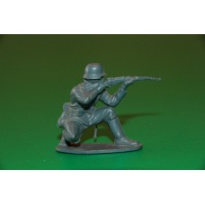 НІМЕЦЬ НІМЕЦЬКИЙ ПІХОТИНЕЦЬ З РУШНИЦЕЮ солдаты Airfix Revell 54мм  ДРУГА СВІТОВА війна