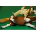 ПІДЛІТОК ІНДІАНЕЦЬ СІУ З ЛУКОМ на коні индеец SCHLEICH 90-100мм ФРГ ФРН ЛЮКС !!