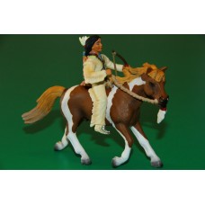 ПІДЛІТОК ІНДІАНЕЦЬ СІУ З ЛУКОМ на коні индеец SCHLEICH 90-100мм ФРГ ФРН ЛЮКС !! ПІДЛІТОК ІНДІАНЕЦЬ СІУ З ЛУКОМ на коні индеец SCHLEICH 90-100мм ФРГ ФРН ЛЮКС !!