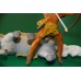 ІНДІАНЕЦЬ СІУ З ЛУКОМ на коні индеец SCHLEICH 90-100мм ФРГ ФРН ЛЮКС !!