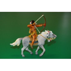 ІНДІАНЕЦЬ СІУ З ЛУКОМ на коні индеец SCHLEICH 90-100мм ФРГ ФРН ЛЮКС !!