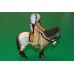 ІНДІАНЕЦЬ ВОЖДЬ СІУ на коні индеец SCHLEICH 90-100мм ФРГ ФРН