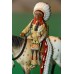 ІНДІАНЕЦЬ ВОЖДЬ СІУ на коні индеец SCHLEICH 90-100мм ФРГ ФРН