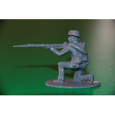 ПІХОТИНЕЦЬ СТРІЛОК (Громадянська війна в США)  ARMIES in PLASTIC 54-60мм рідкісна фігурка