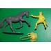 КАВАЛЕРИСТ 7-ої кавалерії США  на коні AIRFIX оригінал 54мм