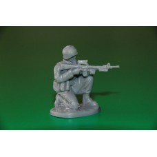 американський МОРПІХ піхотинець США ARMIES in PLASTIC 54-60мм американський МОРПІХ піхотинець США ARMIES in PLASTIC 54-60мм