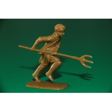 КИТАЄЦЬ китайський БОКСЕР солдатик фігурка ARMIES in PLASTIC 54-60мм
