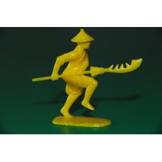 КИТАЄЦЬ китайський БОКСЕР солдатик фігурка  ARMIES in PLASTIC  54-60мм