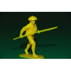 КИТАЄЦЬ китайський БОКСЕР солдатик фігурка  ARMIES in PLASTIC 54-60мм