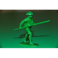 КИТАЄЦЬ китайський БОКСЕР солдатик фігурка ARMIES in PLASTIC  54-60мм
