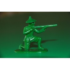 КИТАЄЦЬ китайський БОКСЕР солдатик фігурка ARMIES in PLASTIC 54-60мм
