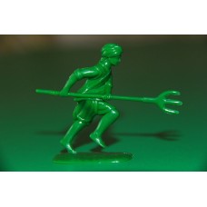 КИТАЄЦЬ китайський БОКСЕР солдатик фігурка ARMIES in PLASTIC 54-60мм