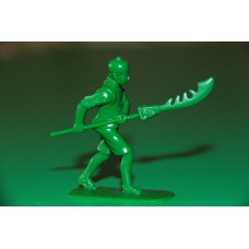 КИТАЄЦЬ китайський БОКСЕР солдатик фігурка  ARMIES in PLASTIC 54-60мм