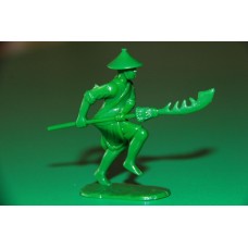 КИТАЄЦЬ китайський БОКСЕР солдатик фігурка  ARMIES in PLASTIC  54-60мм
