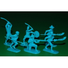 КИТАЙЦІ китайські БОКСЕРИ солдатики фігурки  ARMIES in PLASTIC  54-60мм