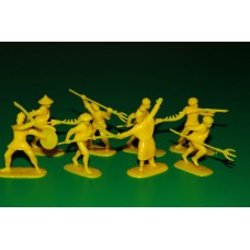 КИТАЙЦІ китайські БОКСЕРИ солдатики фігурки ARMIES in PLASTIC  54-60мм