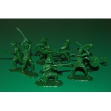 КИТАЙЦІ китайські БОКСЕРИ солдатики фігурки ARMIES in PLASTIC 54-60мм