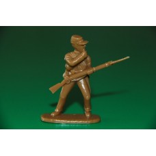 ПІХОТИНЕЦЬ  КОНФЕДЕРАТ солдатик фігурка ARMIES in PLASTIC  54-60мм