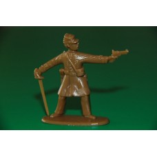 ОФІЦЕР генерал КОНФЕДЕРАТ солдатик фігурка ARMIES in PLASTIC  54-60мм