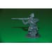 ПІХОТИНЕЦЬ КОНФЕДЕРАТ солдатик фігурка  ARMIES in PLASTIC  54-60мм