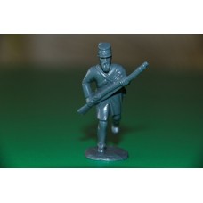 ПІХОТИНЕЦЬ КОНФЕДЕРАТ  солдатик фігурка  ARMIES in PLASTIC  54-60мм