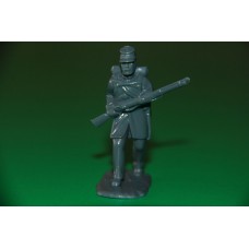 ПІХОТИНЕЦЬ КОНФЕДЕРАТ  солдатик фігурка  ARMIES in PLASTIC 54-60мм