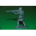 ПІХОТИНЕЦЬ КОНФЕДЕРАТ  солдатик фігурка ARMIES in PLASTIC 54-60мм